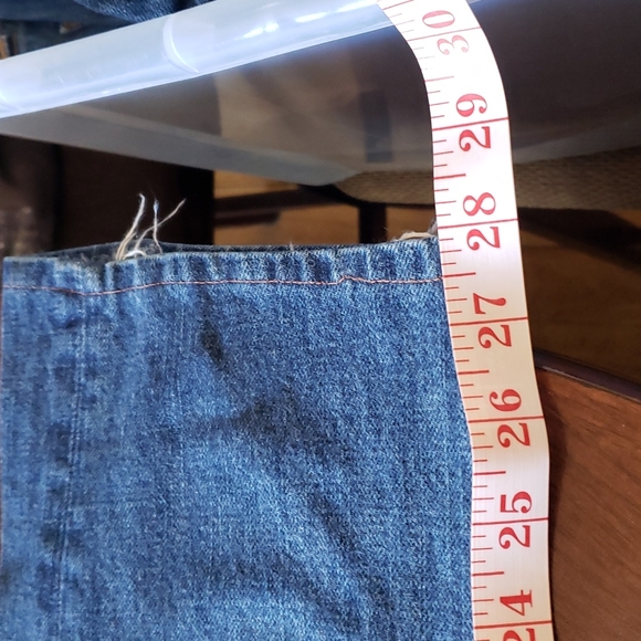 Hollister button down jeans. Men's - Picture 3 of 6